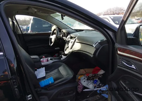 2012 Cadillac Srx Premium Collection from USA, damaged, VIN 3GYFNFE39CS602890